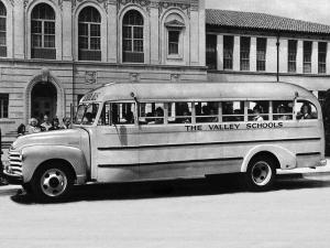 Chevrolet 6700 School Bus by Superior 1948 года